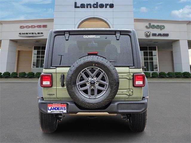 new 2026 Jeep Wrangler car, priced at $42,670