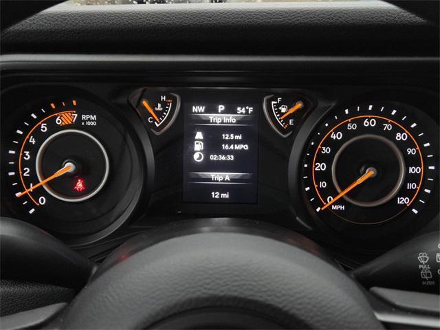 new 2026 Jeep Wrangler car, priced at $42,670