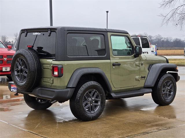 new 2026 Jeep Wrangler car, priced at $42,670