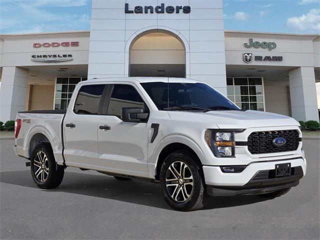used 2023 Ford F-150 car, priced at $29,733