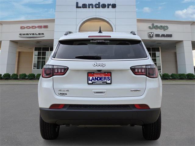 new 2026 Jeep Compass car, priced at $30,990