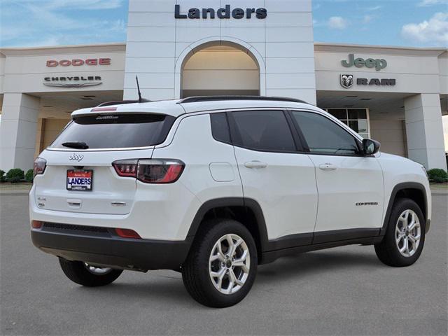 new 2026 Jeep Compass car, priced at $30,990