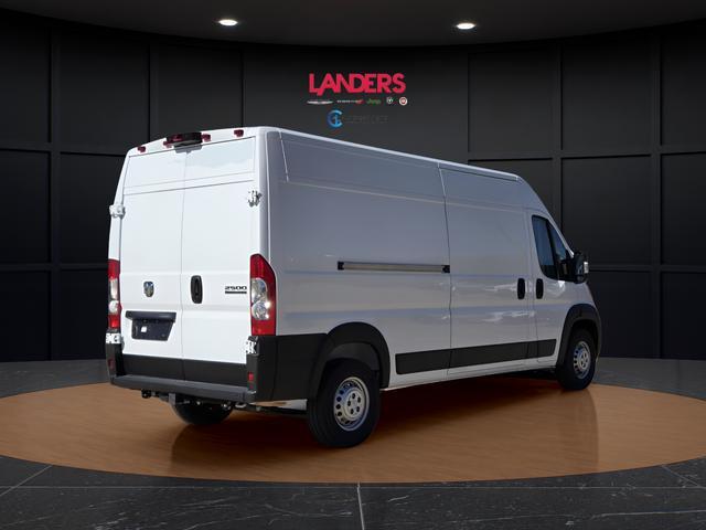 new 2026 Ram ProMaster 2500 car, priced at $51,015