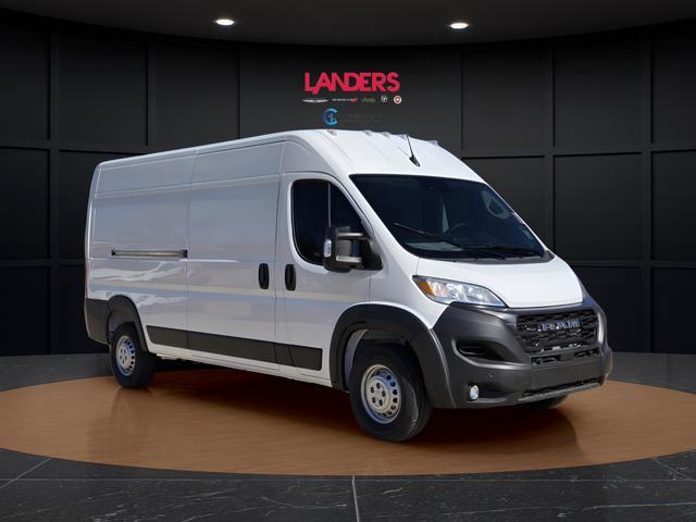 new 2026 Ram ProMaster 2500 car, priced at $51,015