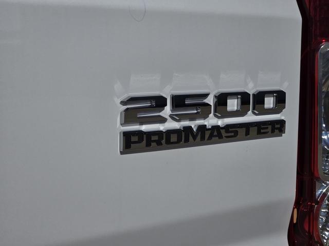 new 2026 Ram ProMaster 2500 car, priced at $51,015