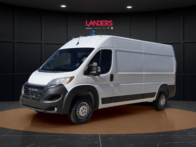 new 2026 Ram ProMaster 2500 car, priced at $51,015