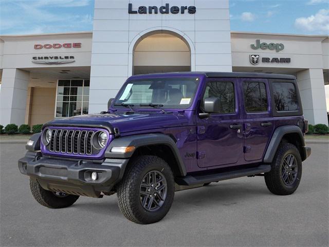 new 2026 Jeep Wrangler car, priced at $50,480