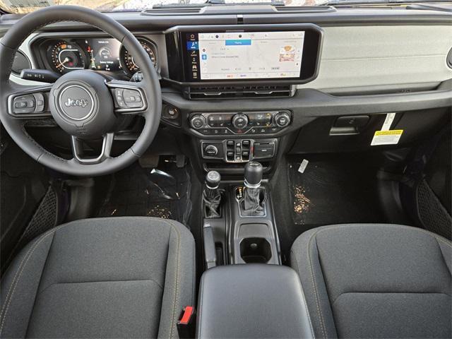 new 2026 Jeep Wrangler car, priced at $50,480