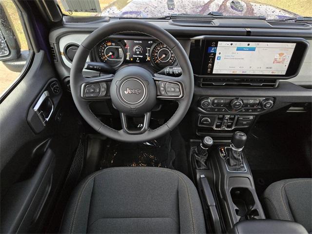 new 2026 Jeep Wrangler car, priced at $50,480