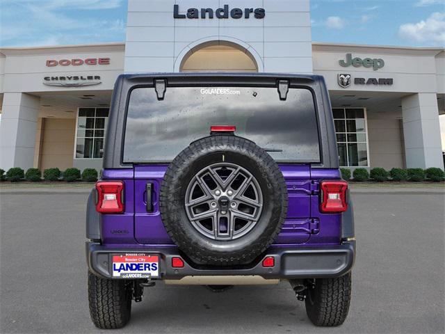 new 2026 Jeep Wrangler car, priced at $50,480