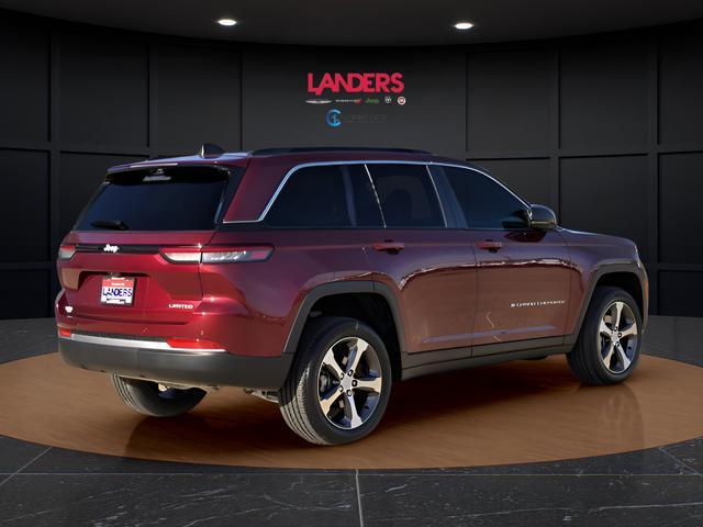 new 2026 Jeep Grand Cherokee car, priced at $49,910