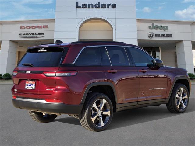 new 2026 Jeep Grand Cherokee car, priced at $49,910