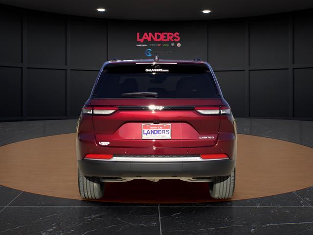 new 2026 Jeep Grand Cherokee car, priced at $49,910