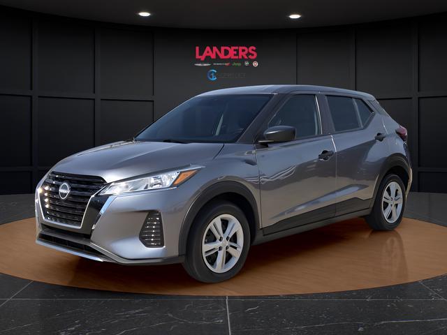 used 2024 Nissan Kicks car, priced at $16,887