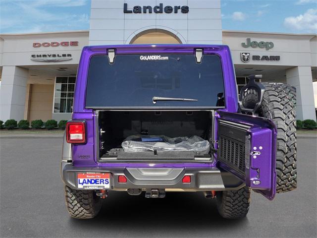 new 2026 Jeep Wrangler car, priced at $52,980