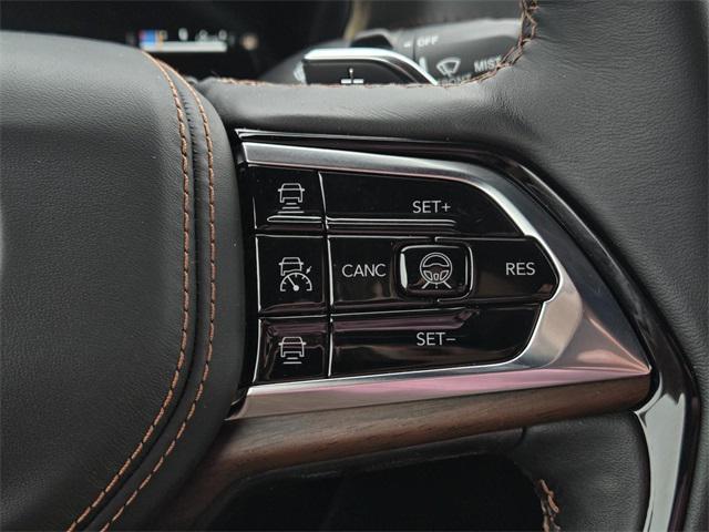 new 2025 Jeep Grand Cherokee L car, priced at $62,920