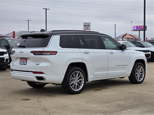 new 2025 Jeep Grand Cherokee L car, priced at $62,920