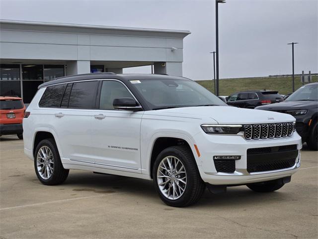 new 2025 Jeep Grand Cherokee L car, priced at $62,920