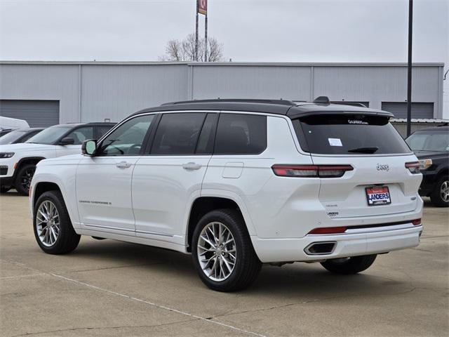 new 2025 Jeep Grand Cherokee L car, priced at $62,920