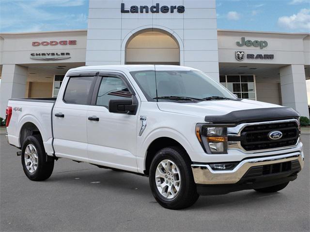 used 2023 Ford F-150 car, priced at $34,999