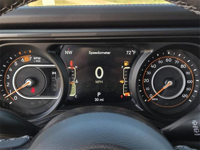 new 2025 Jeep Wrangler car, priced at $67,955