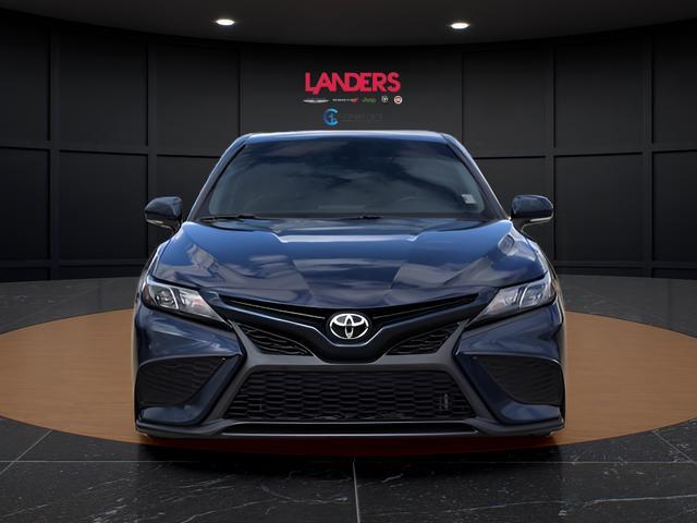 used 2021 Toyota Camry car, priced at $22,431