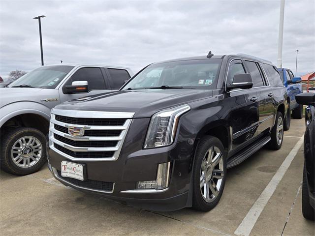 used 2018 Cadillac Escalade ESV car, priced at $15,995
