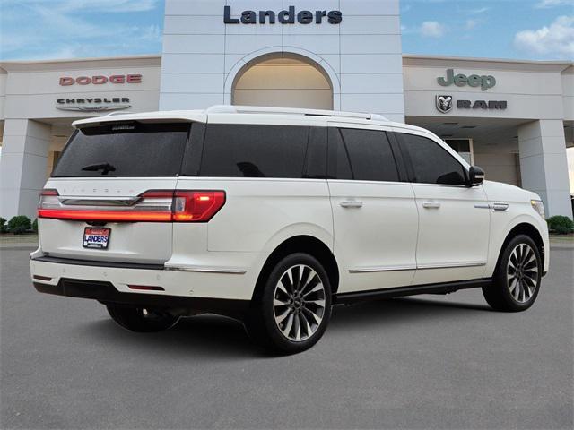 used 2021 Lincoln Navigator car, priced at $39,601
