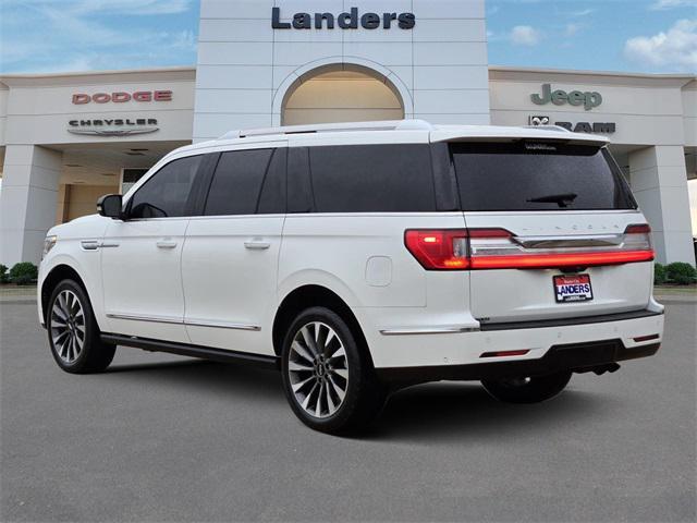 used 2021 Lincoln Navigator car, priced at $39,601