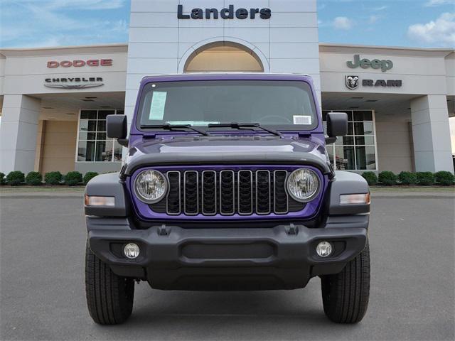 new 2026 Jeep Wrangler car, priced at $43,980