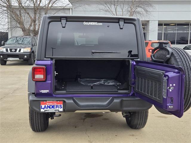 new 2026 Jeep Wrangler car, priced at $45,480