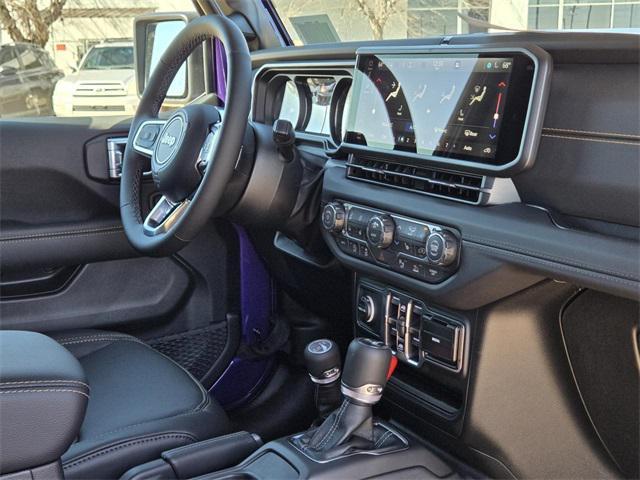 new 2026 Jeep Wrangler car, priced at $56,575