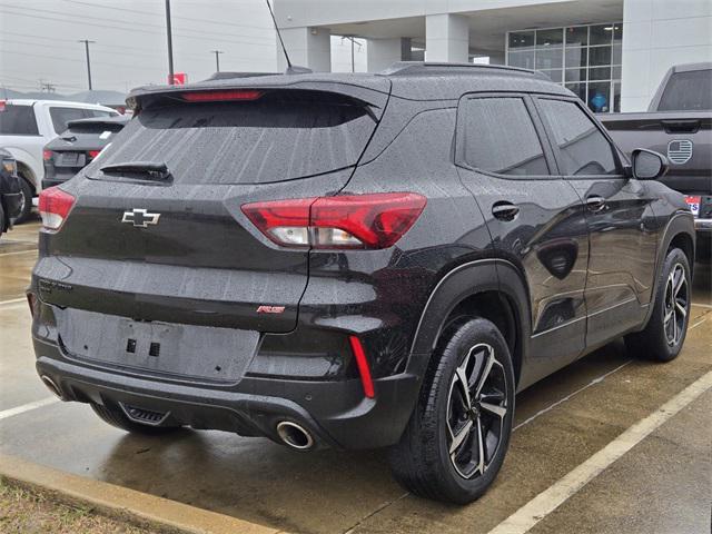 used 2022 Chevrolet TrailBlazer car, priced at $22,995