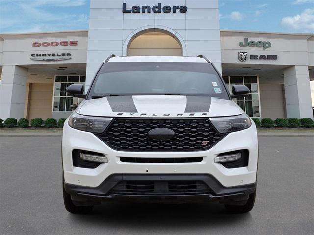 used 2020 Ford Explorer car, priced at $26,880