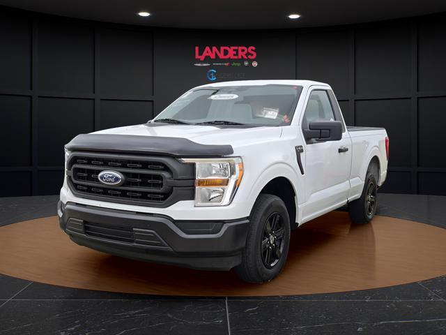 used 2022 Ford F-150 car, priced at $24,812