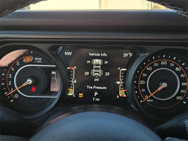 new 2026 Jeep Wrangler car, priced at $53,580