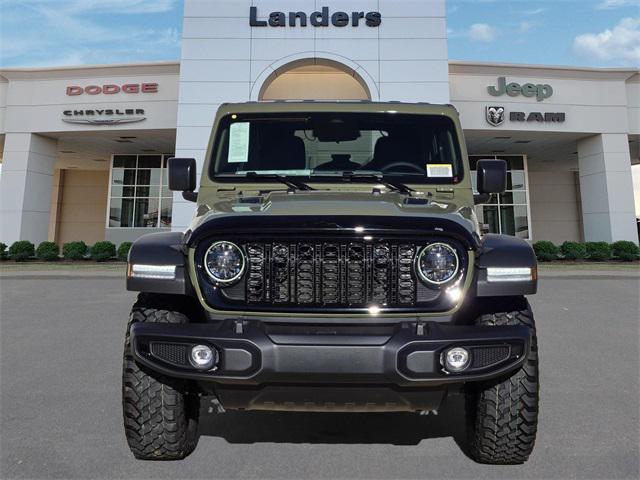 new 2026 Jeep Wrangler car, priced at $53,580