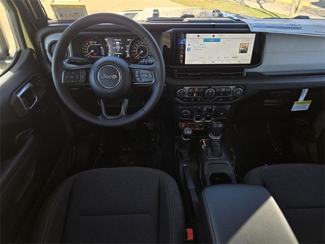 new 2026 Jeep Wrangler car, priced at $53,580