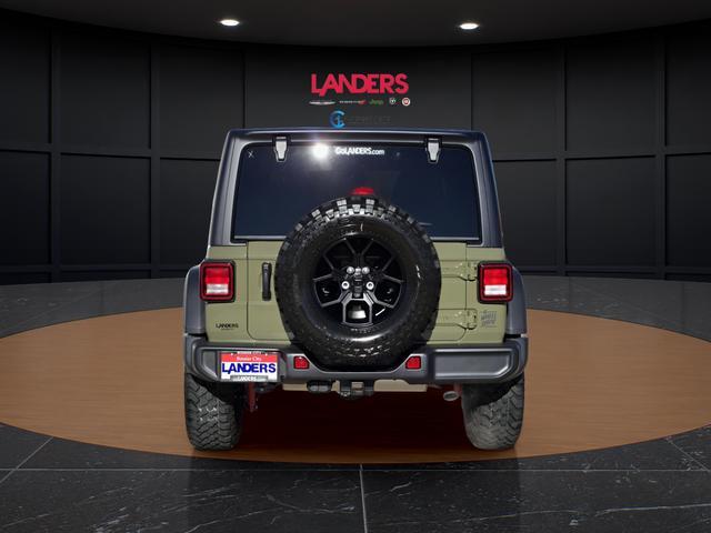new 2026 Jeep Wrangler car, priced at $53,055