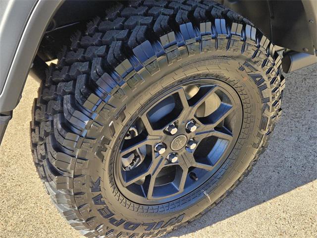 new 2026 Jeep Wrangler car, priced at $53,580