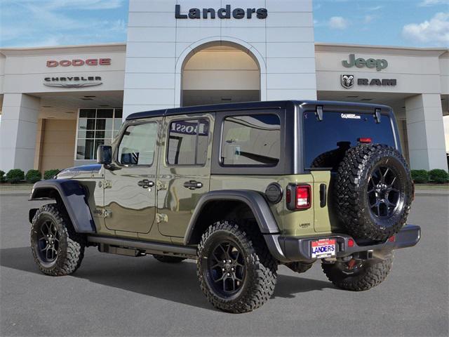 new 2026 Jeep Wrangler car, priced at $53,580