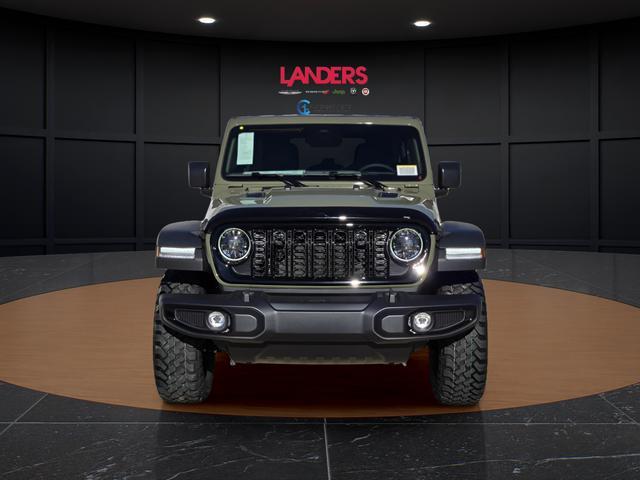 new 2026 Jeep Wrangler car, priced at $53,055