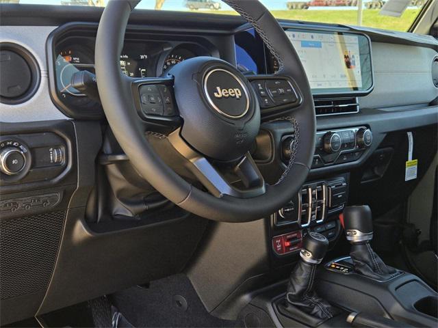 new 2026 Jeep Wrangler car, priced at $53,580