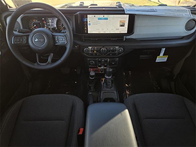 new 2026 Jeep Wrangler car, priced at $53,580