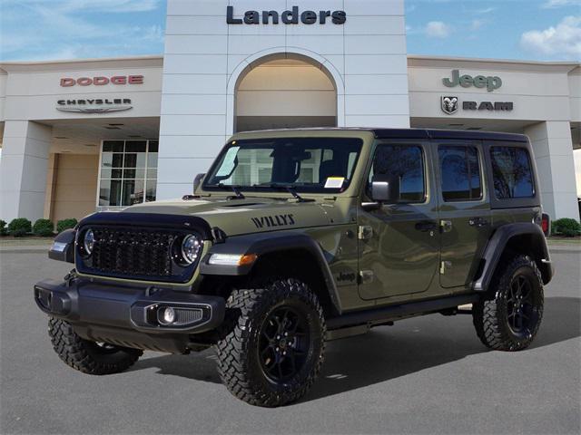 new 2026 Jeep Wrangler car, priced at $53,580