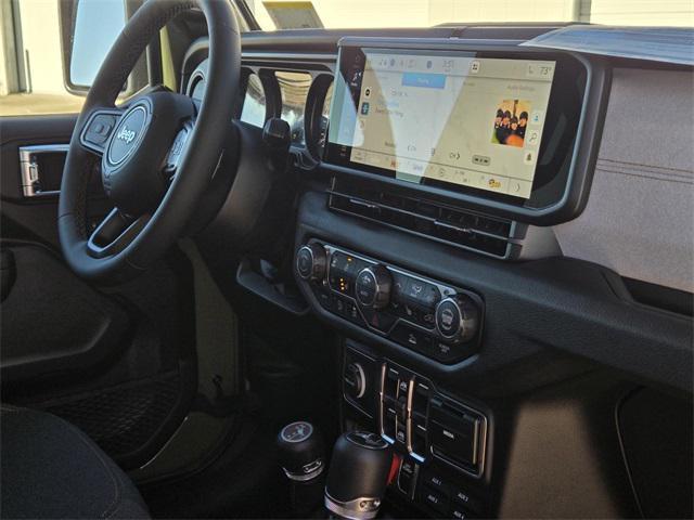 new 2026 Jeep Wrangler car, priced at $53,580