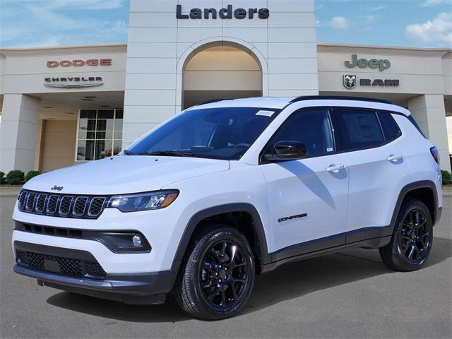 new 2025 Jeep Compass car, priced at $30,160