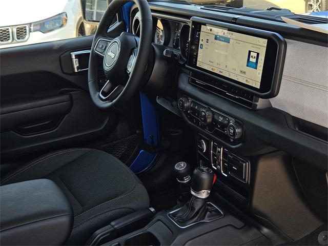 new 2025 Jeep Wrangler car, priced at $41,175