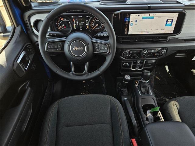 new 2025 Jeep Wrangler car, priced at $41,175