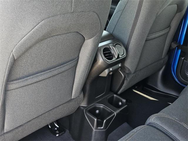 new 2025 Jeep Wrangler car, priced at $41,175